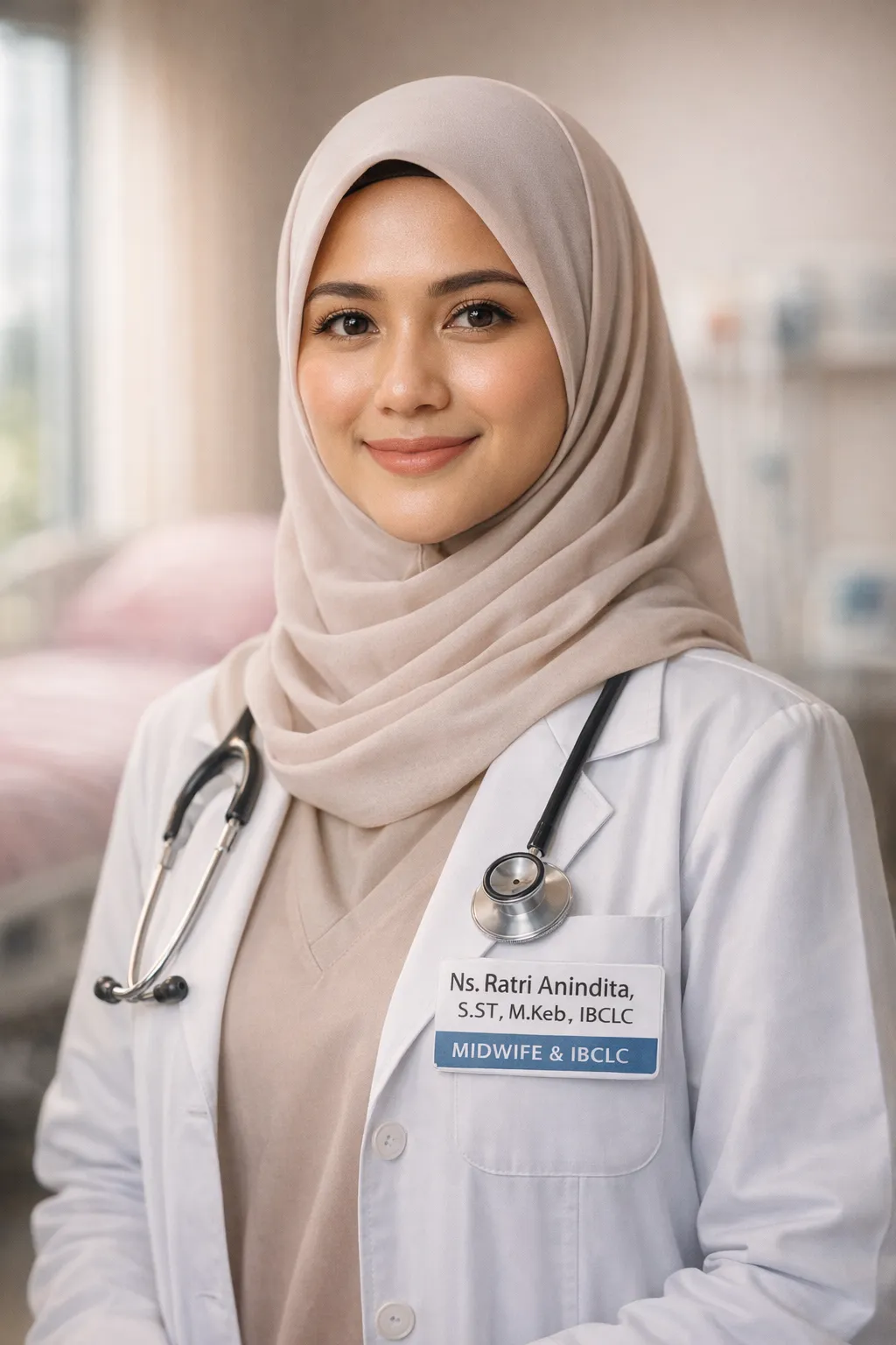 Profil Ns. Ratri Anindita, S.ST., M.Keb., IBCLC.